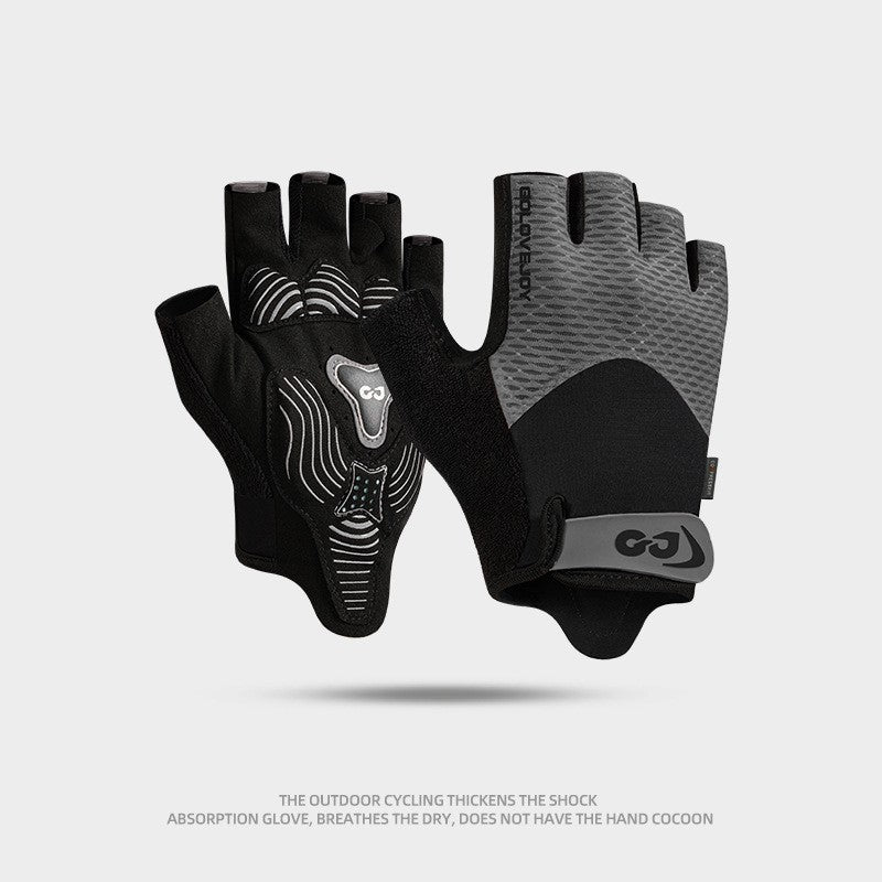 Gloves Half Finger Outdoor Mountain Bike
