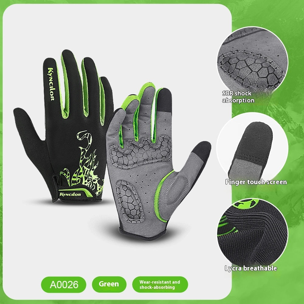 Shock Absorption Wear-resistant Gloves