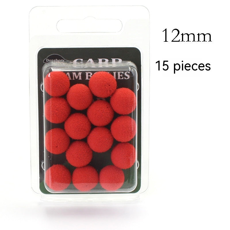 Super Large Buoyancy Fishing Beads Carp Fishing Foam Float Reverse Bottom Lure White Amur Black Carp European Style