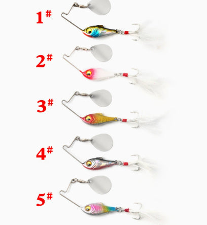 Fake bait for freshwater fishing cockpit bass
