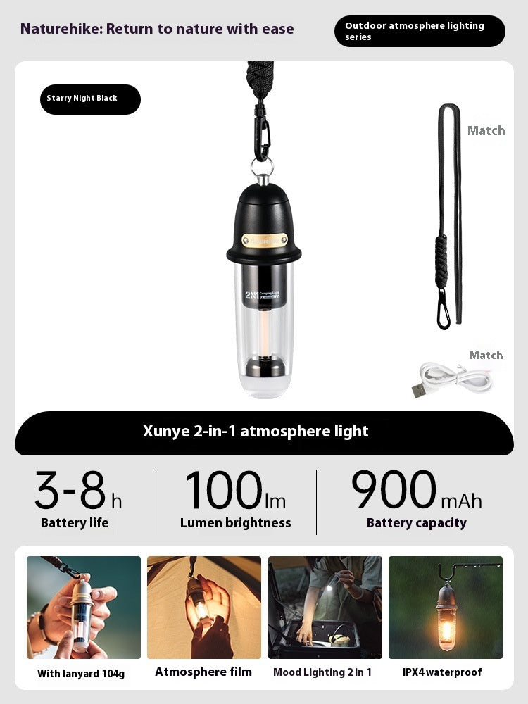Portable Camping Lantern Tent Light
