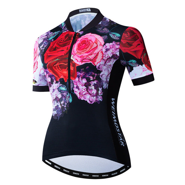 Short Sleeve Bike Jersey Brea