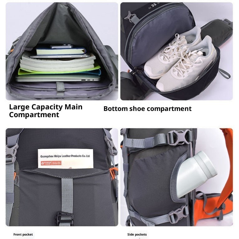 Backpack Outdoor Large Capacity 35L