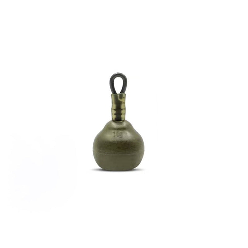 Rubber Coated Water Lead European Carp Fishing