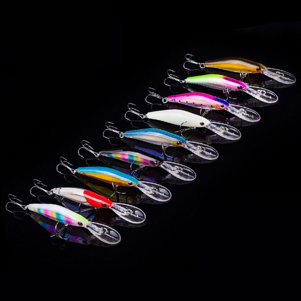 Outdoor Fishing Gear Luya Bait Hard Sinking Water Pencil Soft