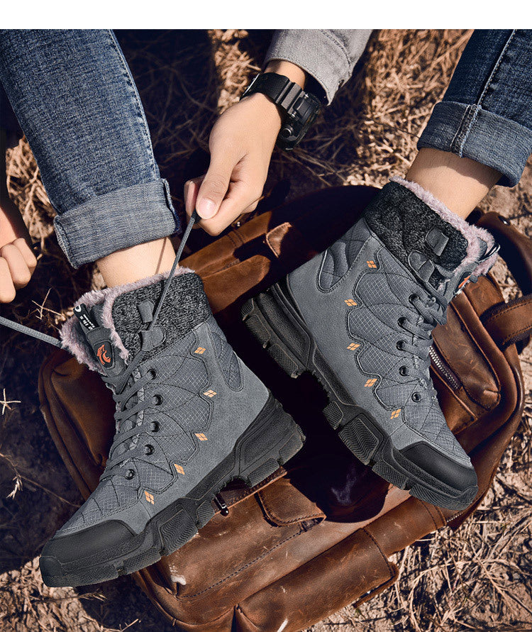 Plus Velvet Warm Snow Boots
