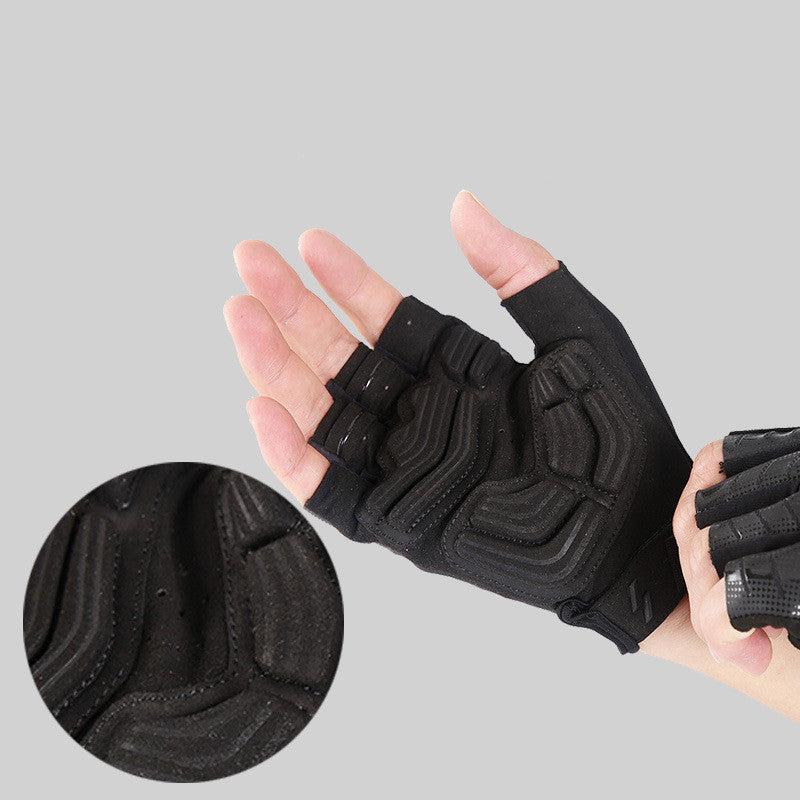 Cycling Gloves Men Women Half Finger