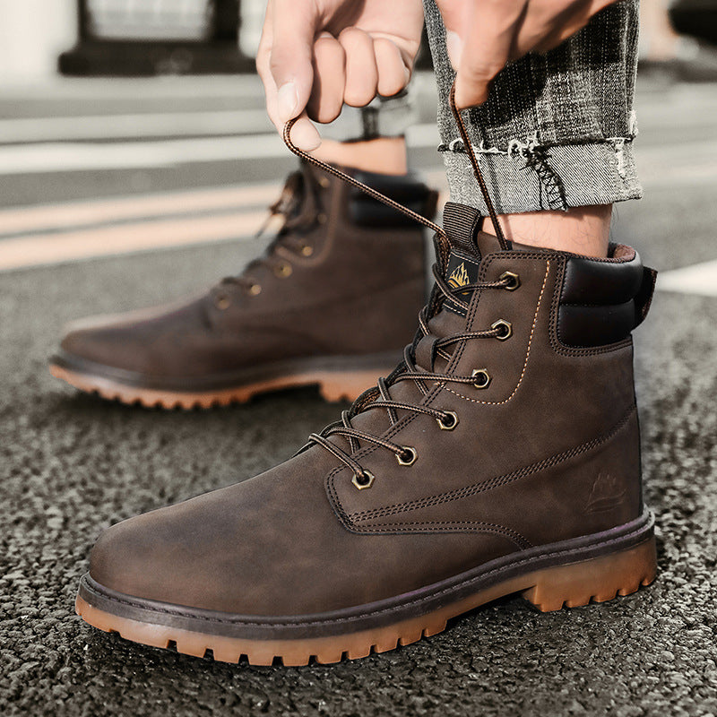 Outdoor Hiking Trend Men's Shoes
