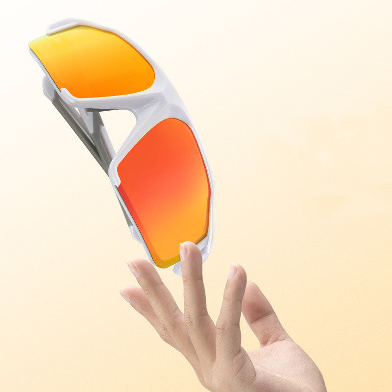 Cycling Glasses Polarized Color Changing Windproof Sand