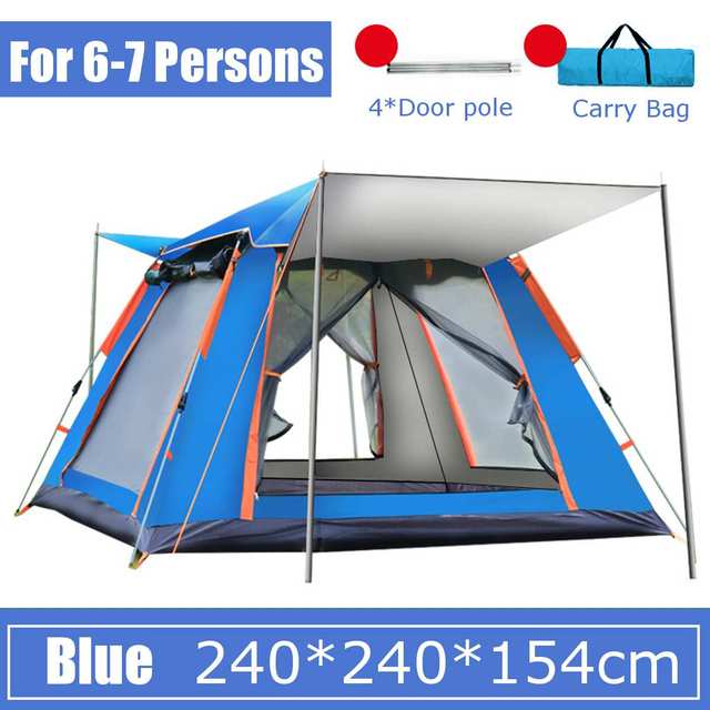 Tent Outdoor Full Automatic Speed Opening