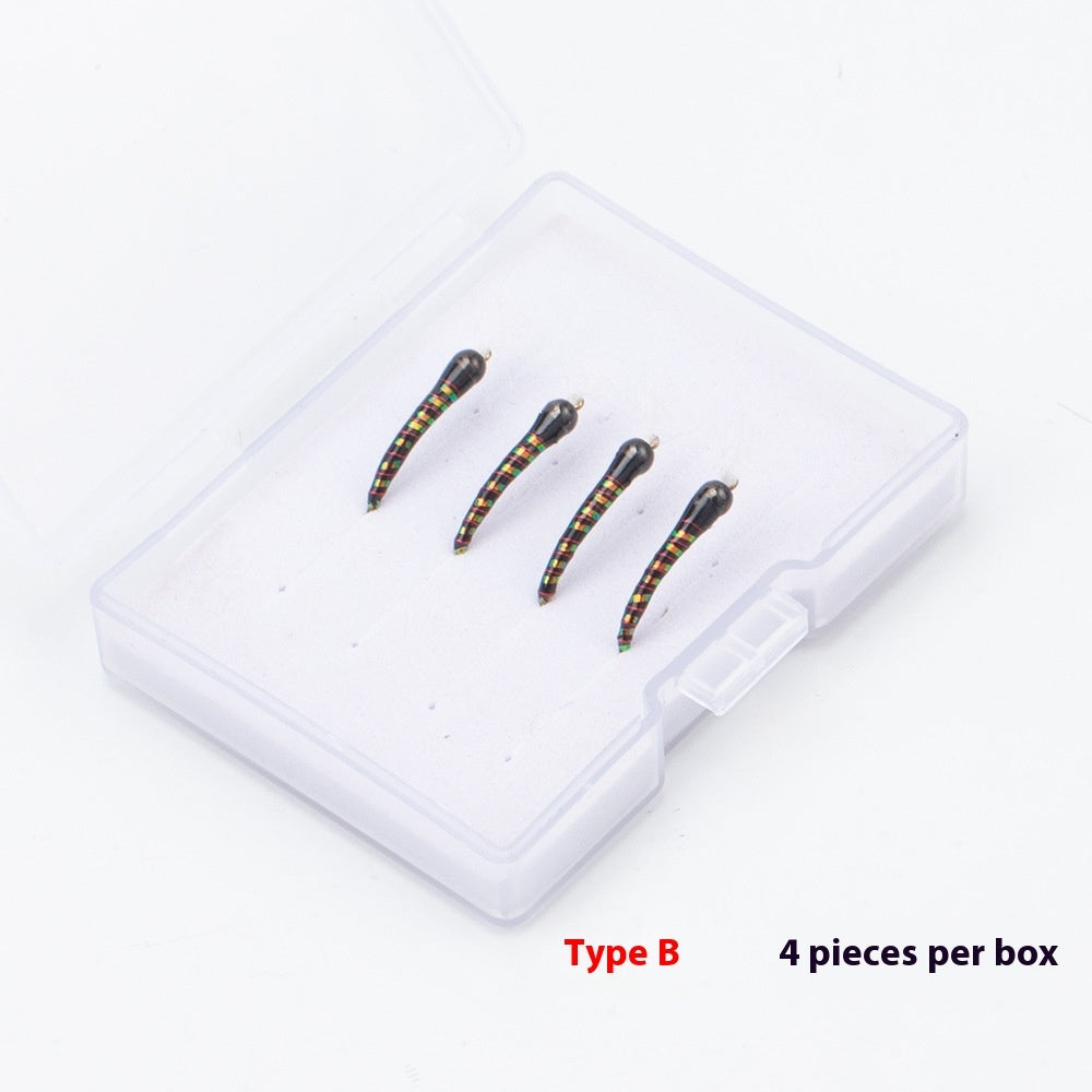 Biomimetic Chironomid Mosquito Larvae Lure Lure For Lure Fishing