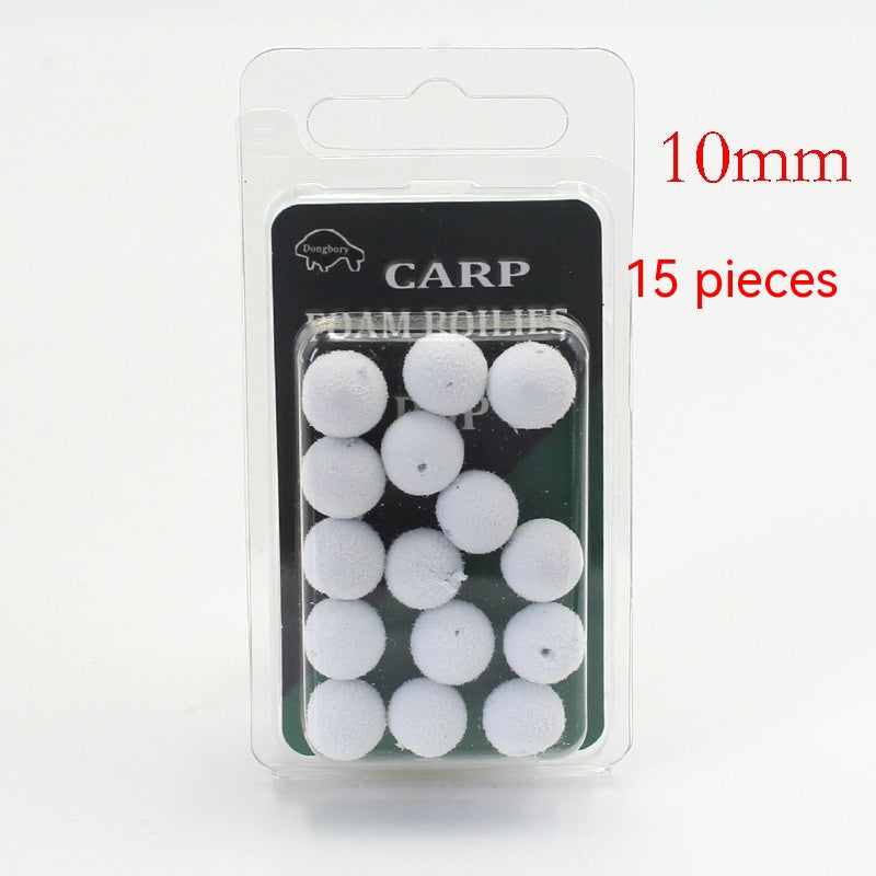 Super Large Buoyancy Fishing Beads Carp Fishing Foam Float Reverse Bottom Lure White Amur Black Carp European Style