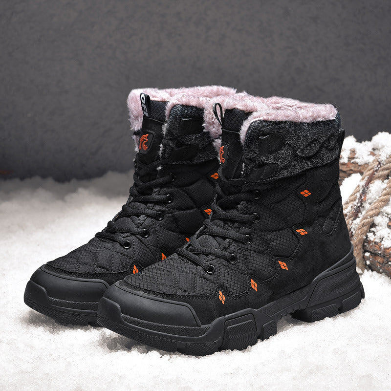 Plus Velvet Warm Snow Boots