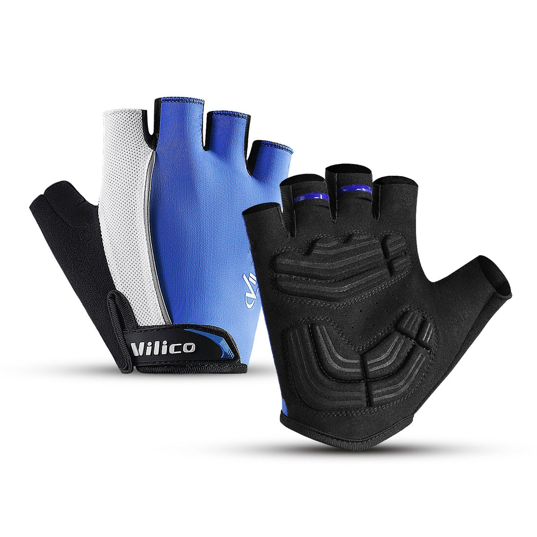 Anti-slip Unisex Road Bike Half-finger Gloves