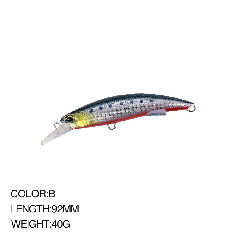 Luya Luit Mino Submerged Mino Bionic Fishing Bait
