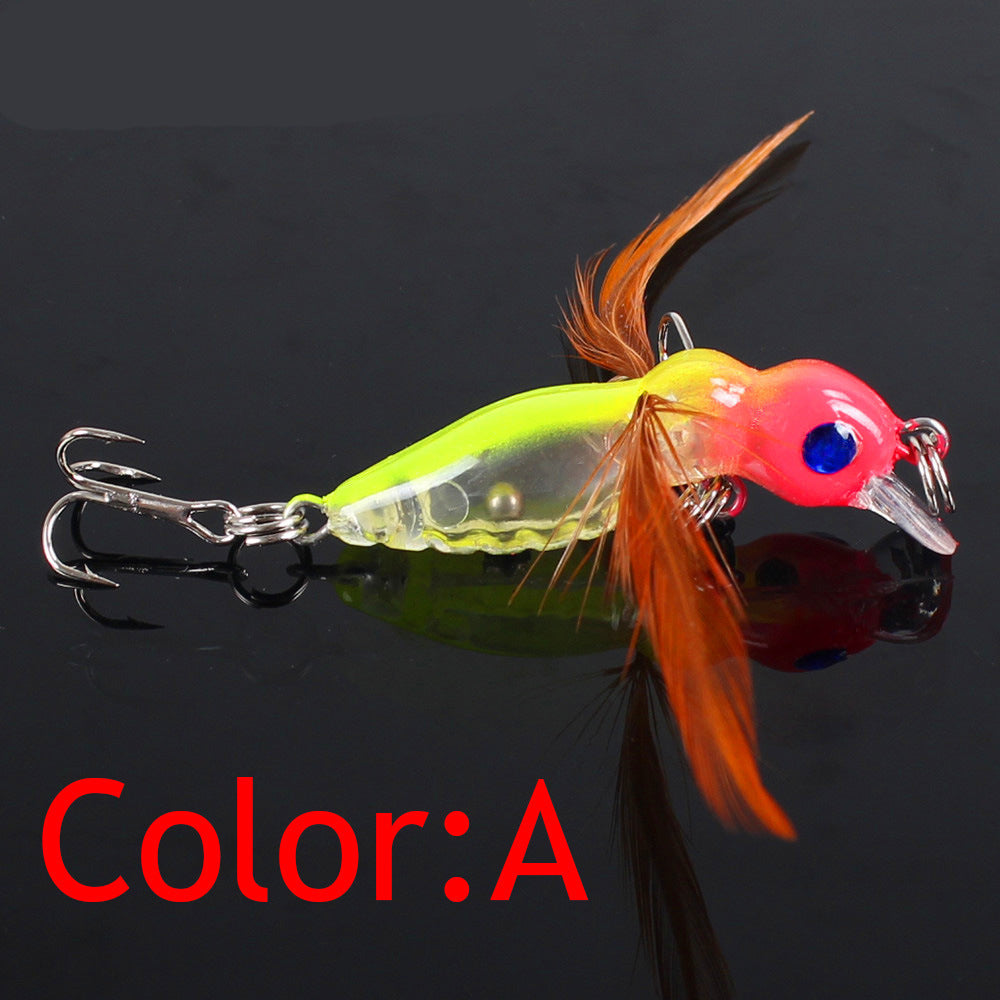 Little Bee Bait Fishing Gear 4.5cm, 3.6g Lure