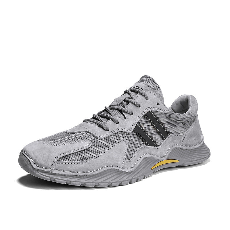 Lace-up Hiking Boots Platform Shoes