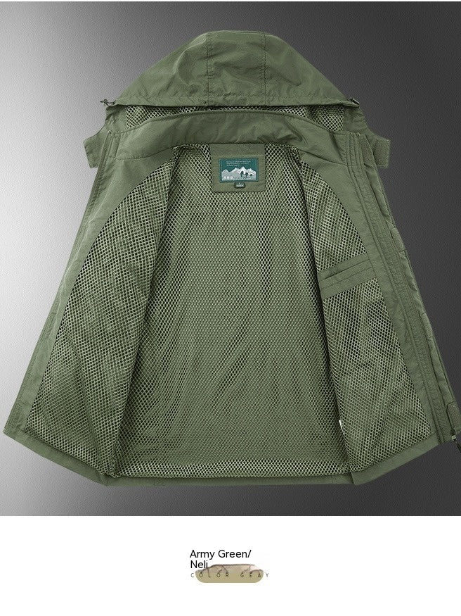 Outdoor Shell Jacket Overalls Jacket – Trails End Express Outdoors