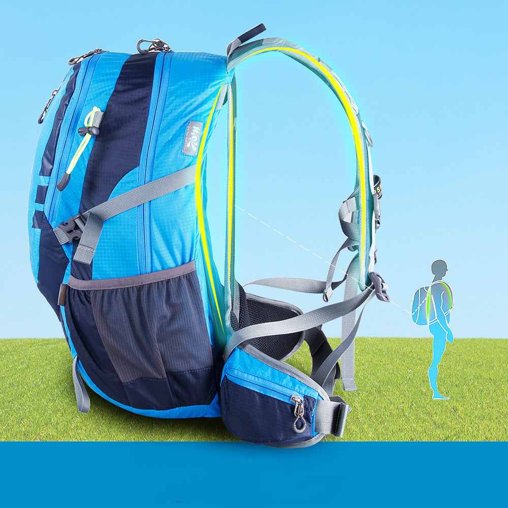 Backpack For Hiking Camping And Cycling