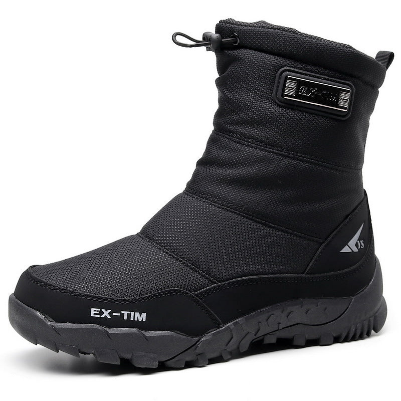 Ski Boots Fleece-lined Hiking Shoes