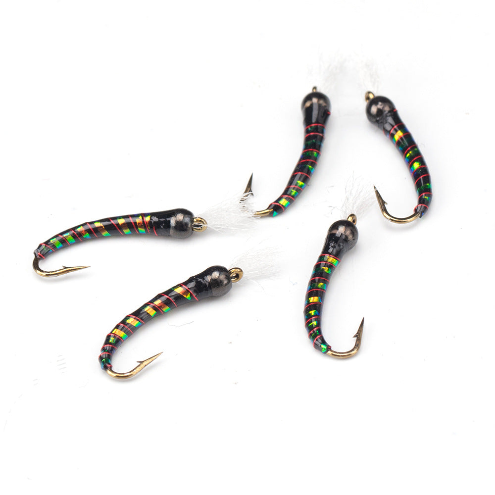 Biomimetic Chironomid Mosquito Larvae Lure Lure For Lure Fishing