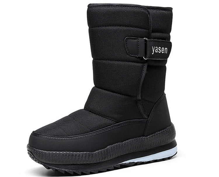 Ski Boots Fleece-lined Hiking Shoes