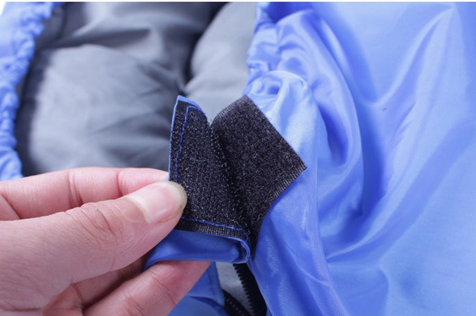 Hiking Sleeping Bag With Cap