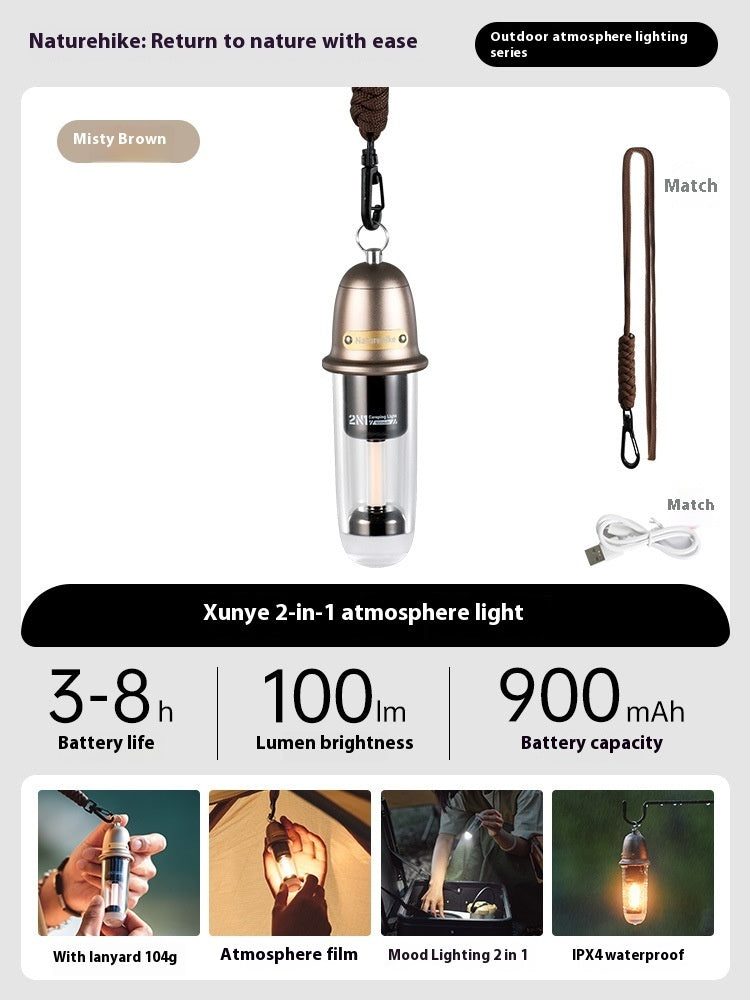 Portable Camping Lantern Tent Light