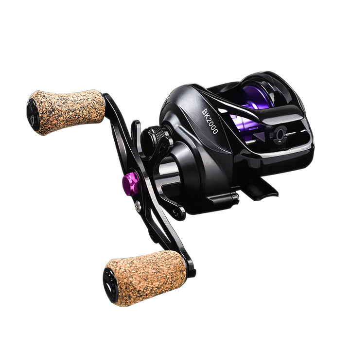 Luya Drip Wheel Pan-purpose Fishing Wheel Sea Water Available
