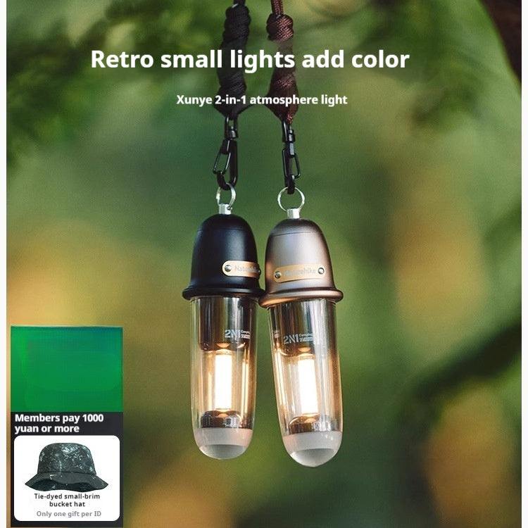 Portable Camping Lantern Tent Light