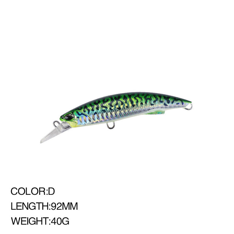 Luya Luit Mino Submerged Mino Bionic Fishing Bait