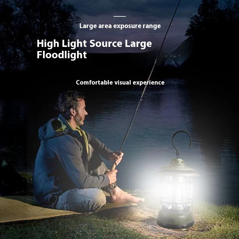Camping Barn Lantern Lamp For Booth