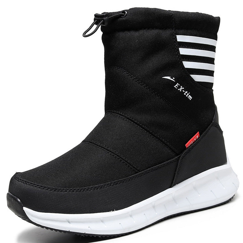 Ski Boots Fleece-lined Hiking Shoes