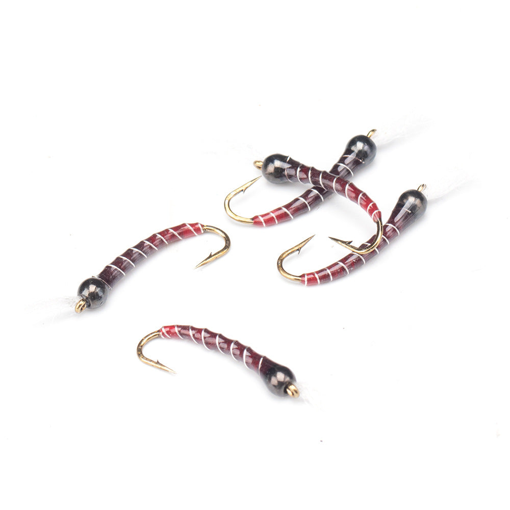 Biomimetic Chironomid Mosquito Larvae Lure Lure For Lure Fishing