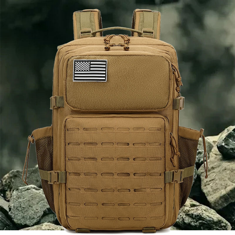Hiking Backpack Belt Bottle Rack