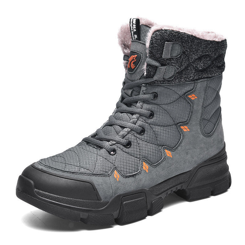 Plus Velvet Warm Snow Boots