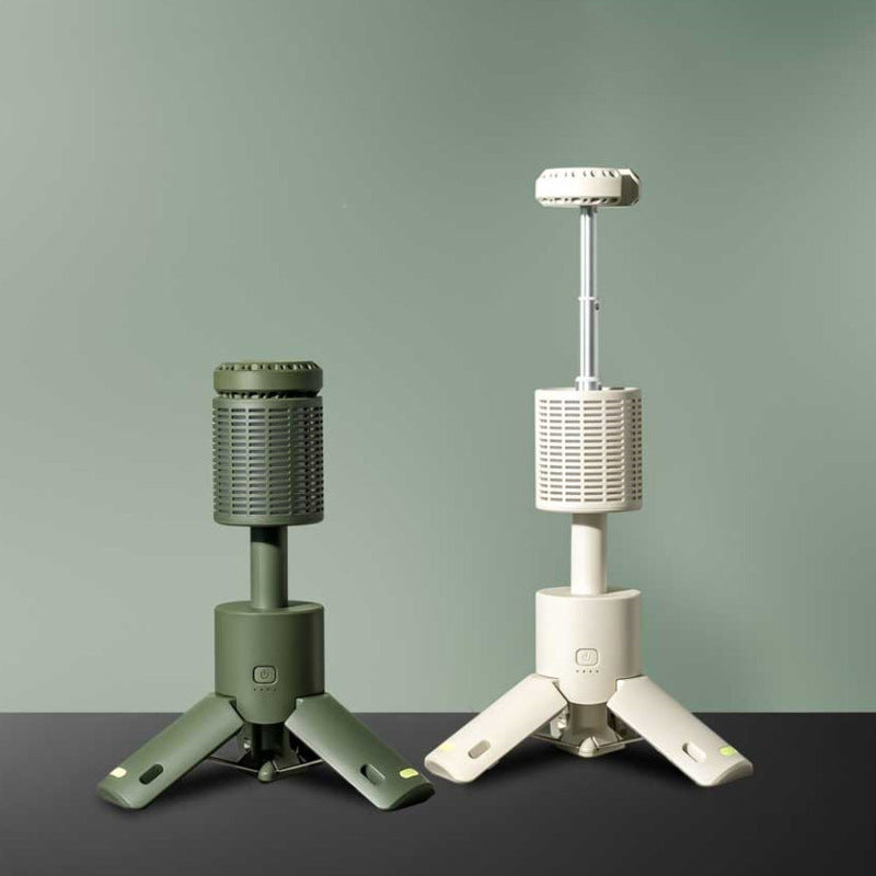 Telescopic  Lantern Campsite Tripod Lamp