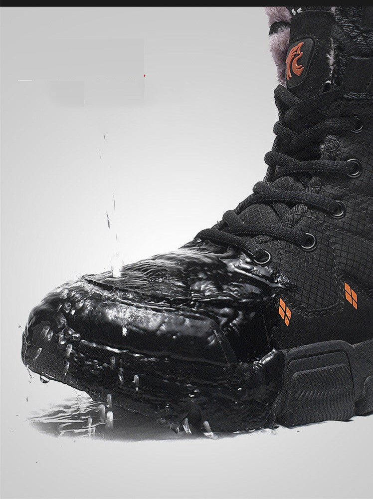 Plus Velvet Warm Snow Boots