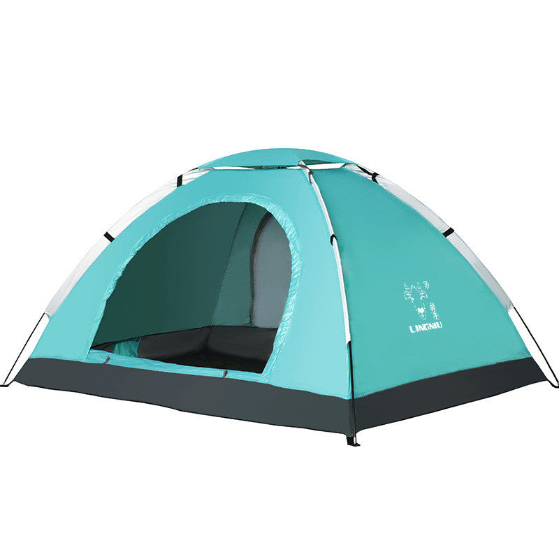 Single-layer tent outdoor camping beach