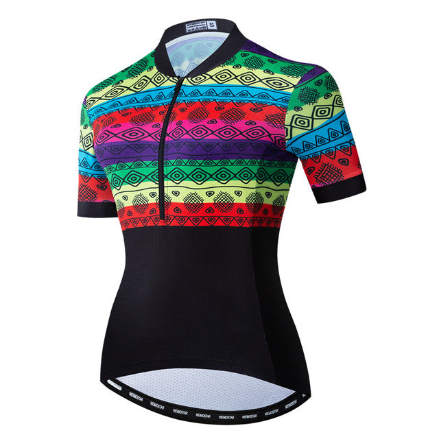 Short Sleeve Bike Jersey Brea
