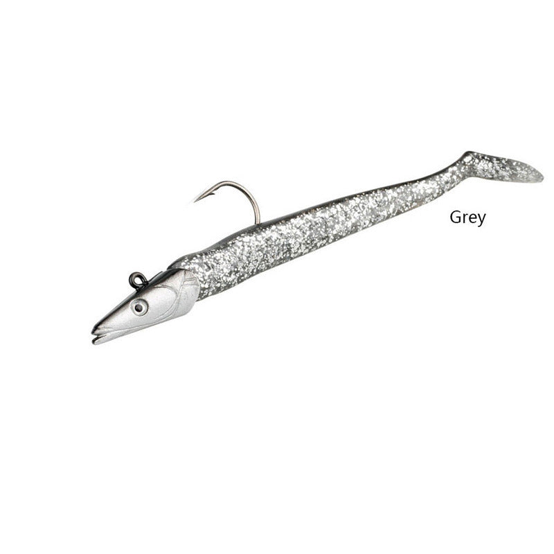 Tossing Sea Fishing Jig Hook Soft Fish Soft Bait