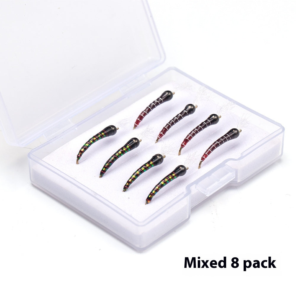 Biomimetic Chironomid Mosquito Larvae Lure Lure For Lure Fishing