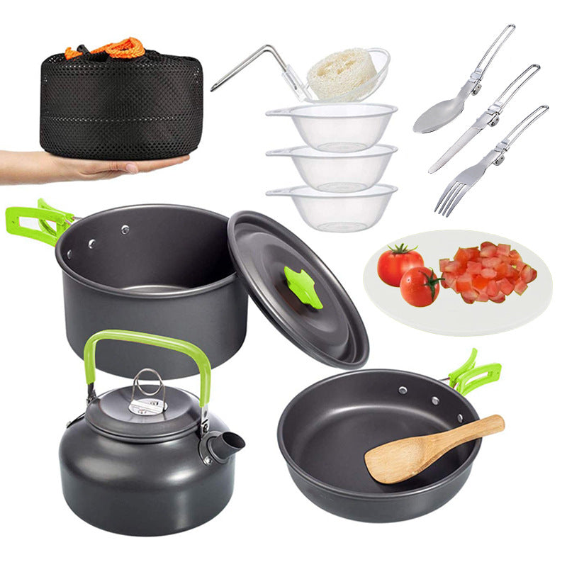 Camping Combination Suit Pot