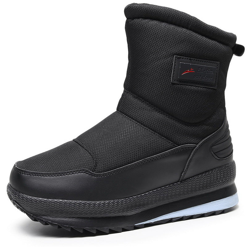 Ski Boots Fleece-lined Hiking Shoes