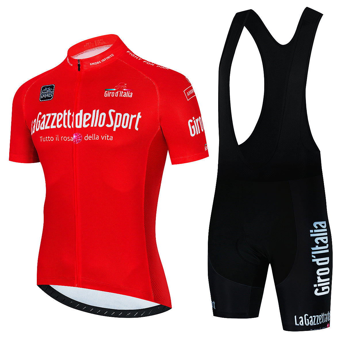 Men's Outdoor Quick-drying Mountain Bike Jersey Suit
