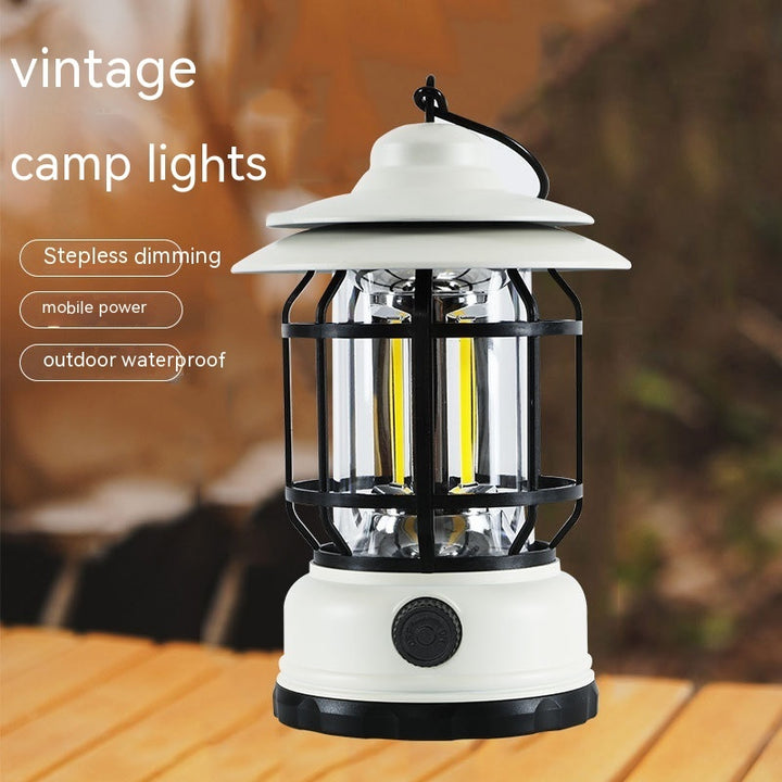 Camping Lantern Retro Warm Light