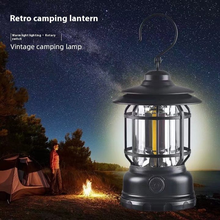 Camping Barn Lantern Lamp For Booth