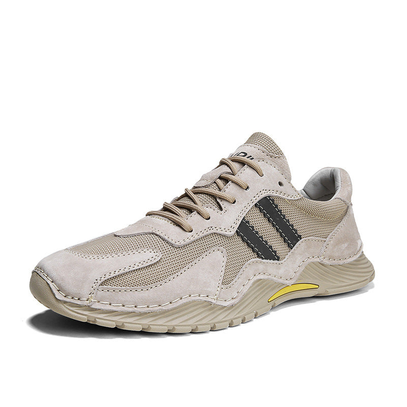 Lace-up Hiking Boots Platform Shoes