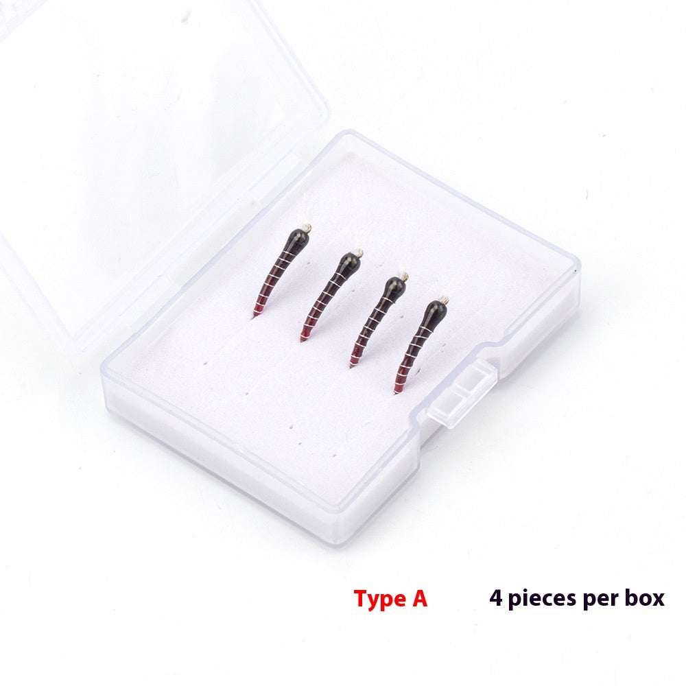 Biomimetic Chironomid Mosquito Larvae Lure Lure For Lure Fishing