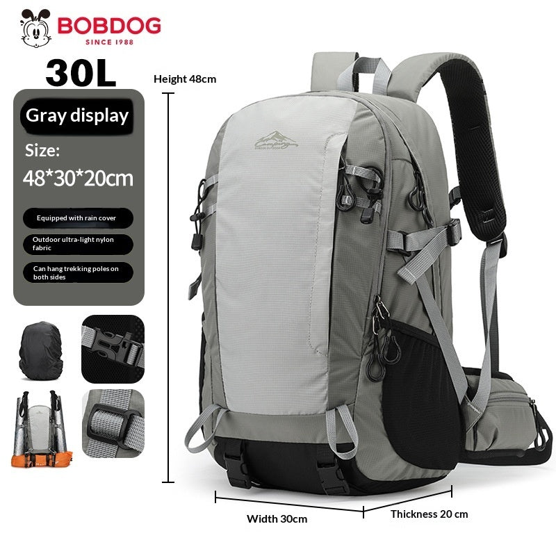 Men's Lightweight Casual Hiking Backpack